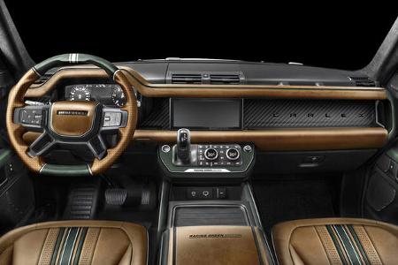 Carlex Land Rover Defender Racing Green Edition Tuning