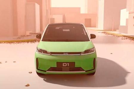 BYD D1 Didi Chuxing