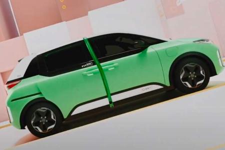 BYD D1 Didi Chuxing