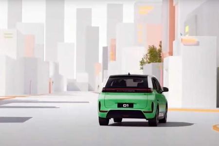 BYD D1 Didi Chuxing
