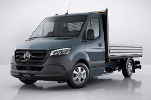 Erste Fahrt im 100.000 Euro-E-Sprinter