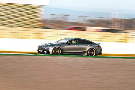 Mercedes-AMG GT 63 S, Exterieur