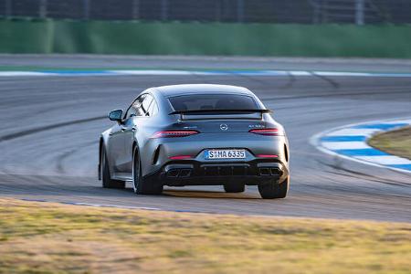 Mercedes-AMG GT 63 S, Exterieur