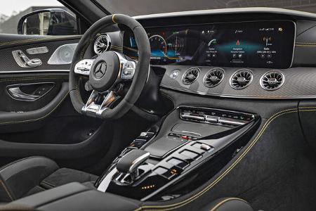 Mercedes-AMG GT 63 S, Interieur