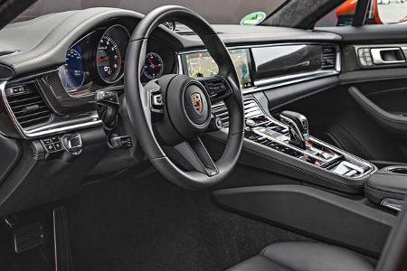 Porsche Panamera Turbo S, Interieur