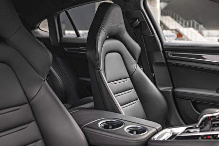 Porsche Panamera Turbo S, Interieur