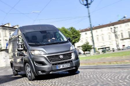 Neuauflage Fiat Ducato