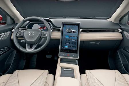 Xpeng G3 Cockpit 2020