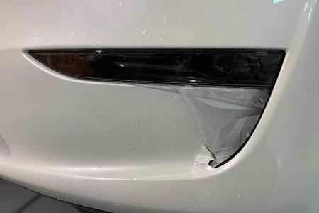 Tesla Model Y: Lackschäden bei Auslieferung