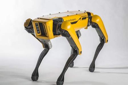 11/2017, Boston Dynamics SpotMini