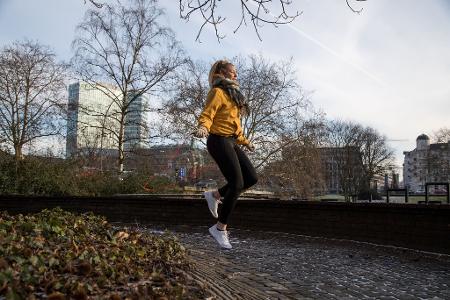 Um Ziele zu erreichen, muss man in Bewegung kommen. Auch im Wortsinn und ganz praktisch!