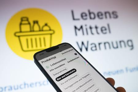 Hunderte Rückrufe werden auf dem Portal Hunderte Rückrufe werden auf dem Portal