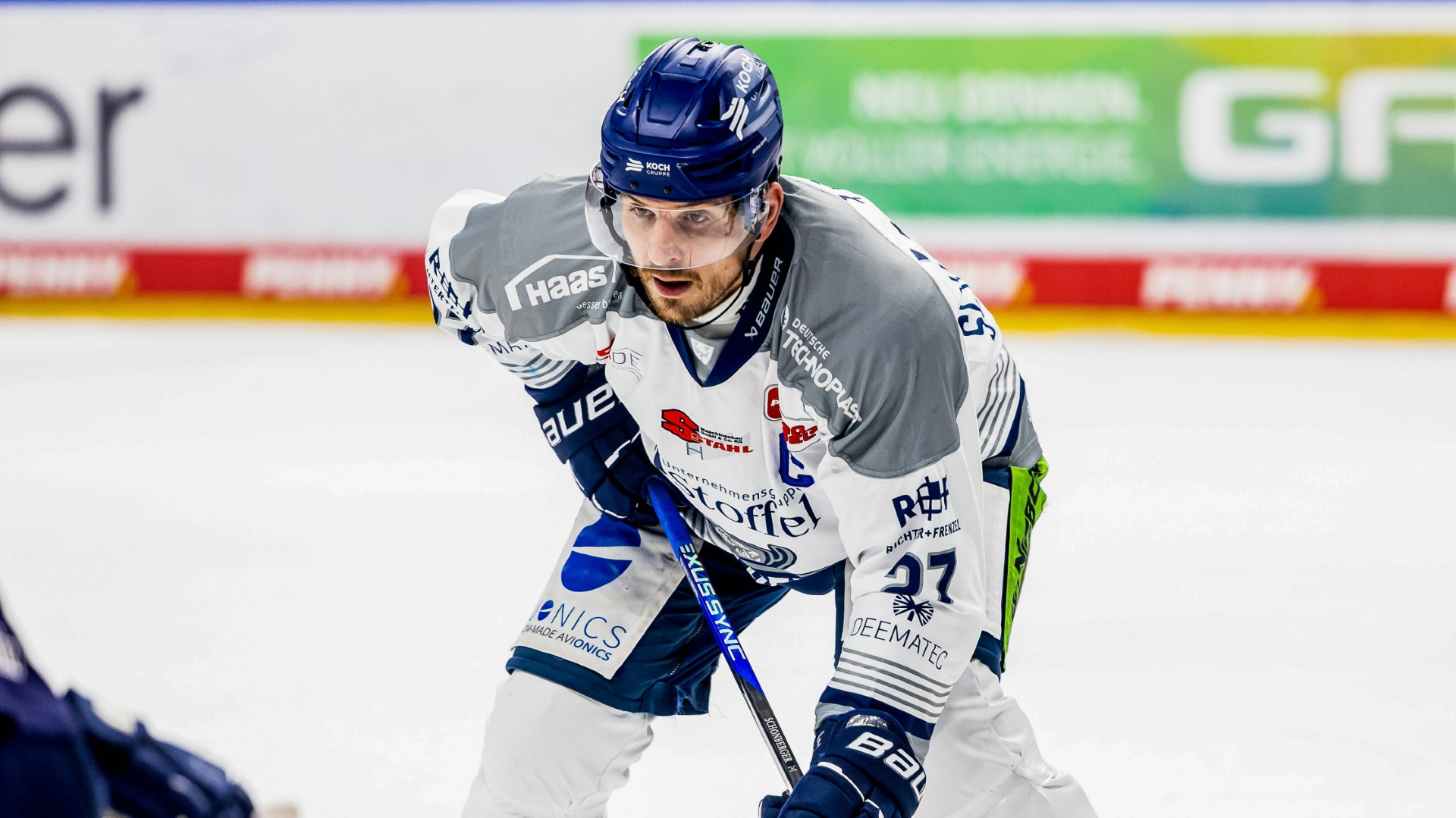Premiere beim Spengler Cup Straubing im Stress