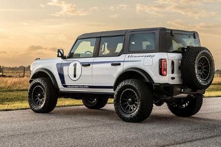 01/2022, 2022 Hennessey VelociRaptor 400 Bronco