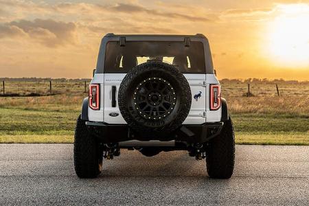 01/2022, 2022 Hennessey VelociRaptor 400 Bronco