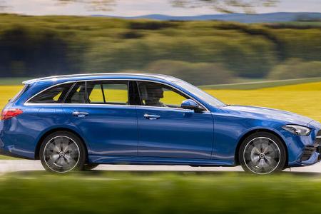 Mercedes-Benz C 300 d T-Modell, Meet Mercedes @ Immendingen 2021