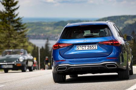 Mercedes-Benz C 300 d T-Modell, Meet Mercedes @ Immendingen 2021