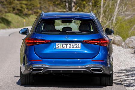 Mercedes-Benz C 300 d T-Modell, Meet Mercedes @ Immendingen 2021