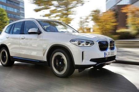 BMW iX3 2020 Elektro-SUV Fahrbericht 