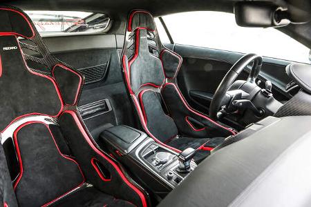 MTM-Audi R8 GT Street, Interieur