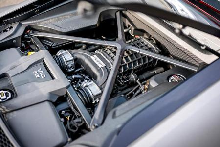 MTM-Audi R8 GT Street, Motor