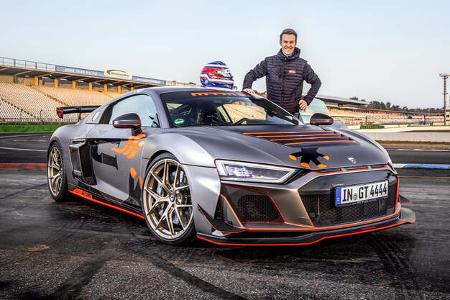 MTM-Audi R8 GT Street, Exterieur