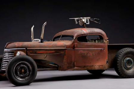 Mad Max Cars Lloyds Auctions