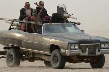 Mad Max Cars Lloyds Auctions