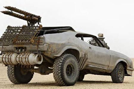 Mad Max Cars Lloyds Auctions
