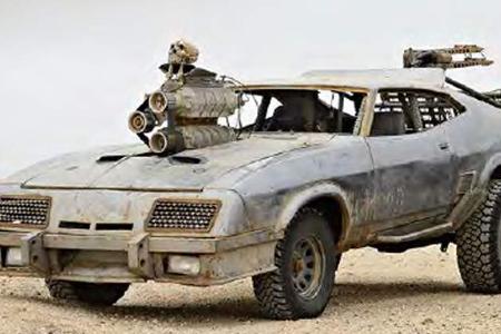 Mad Max Cars Lloyds Auctions