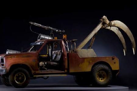 Mad Max Cars Lloyds Auctions