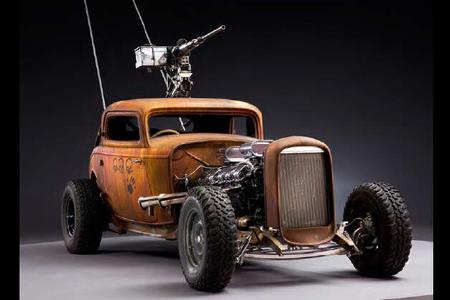 Mad Max Cars Lloyds Auctions
