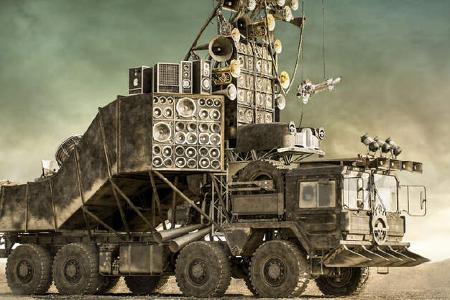 Mad Max Cars Lloyds Auctions