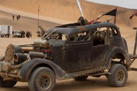 Mad Max Cars Lloyds Auctions