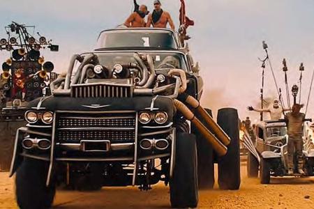 Mad Max Cars Lloyds Auctions