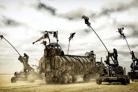 Mad Max Cars Lloyds Auctions