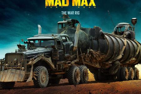 Autos aus Mad Max: Fury Road (2015)