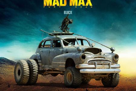 Autos aus Mad Max: Fury Road (2015)