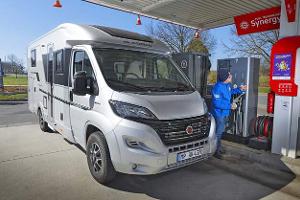 Wie viel Diesel schluckt das Wohnmobil?