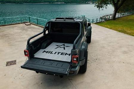Militem Ferox T Jeep Gladiator Tuning