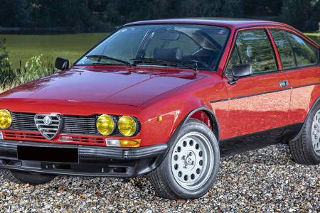 Algfa Romeo Alfetta GTV Delta (1980)