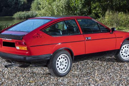 Algfa Romeo Alfetta GTV Delta (1980)
