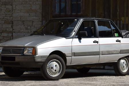 Citroën Visa Super E décapotable (1983)