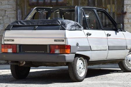 Citroën Visa Super E décapotable (1983)