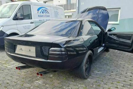 BMW 850i getunt