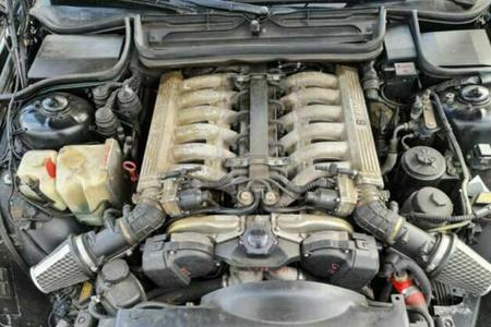 BMW 850i getunt