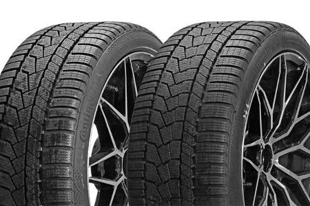 Winterreifentest Sportwagen, Continental (Misch)