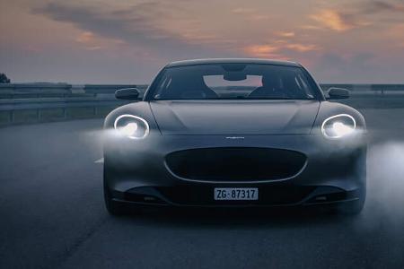 Elektro Sportwagen Piëch GT 2021