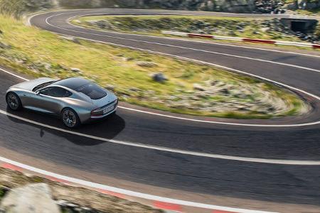 Elektro Sportwagen Piëch GT 2021
