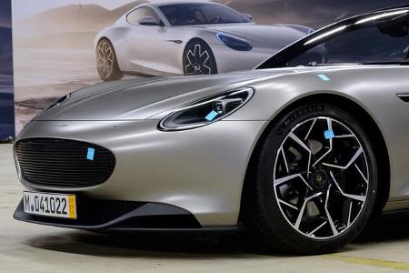 Piëch Mark Zero, Elektrosportwagen